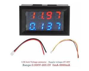 voltmeter 100V 10A